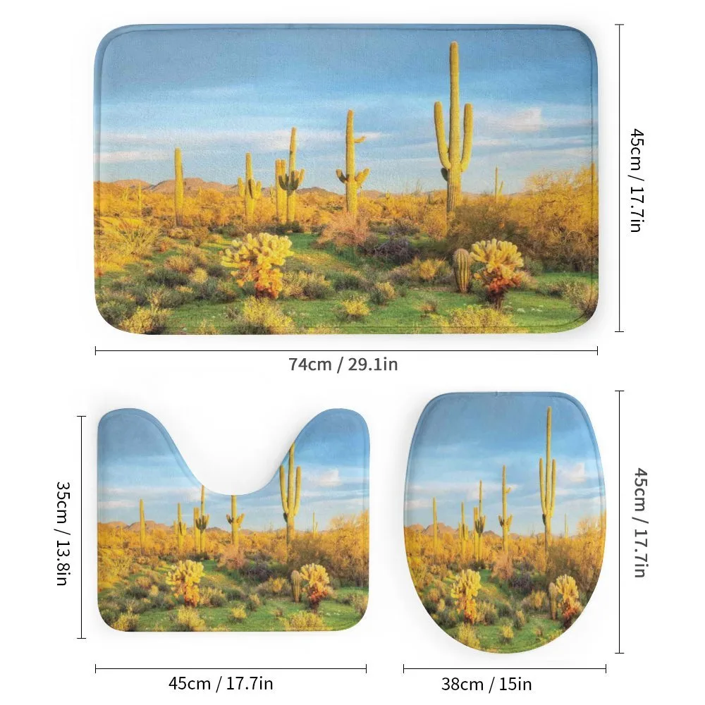 Sonoran Desert Blooms — Detail 1