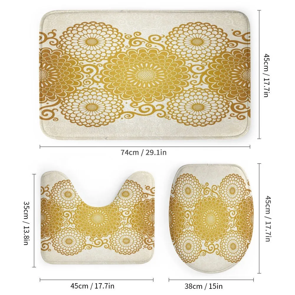 Spring Flowers Border — Detail 1