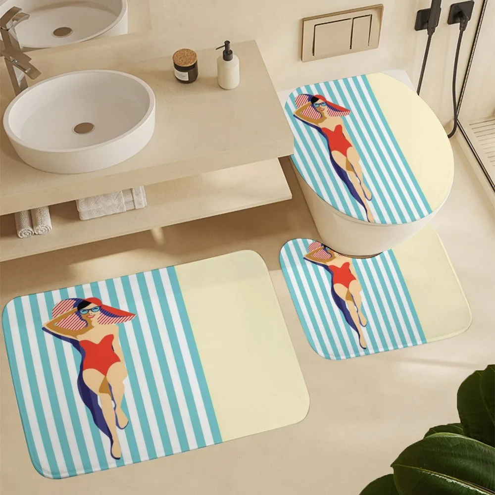 Sunbathing Beach — Detail 5