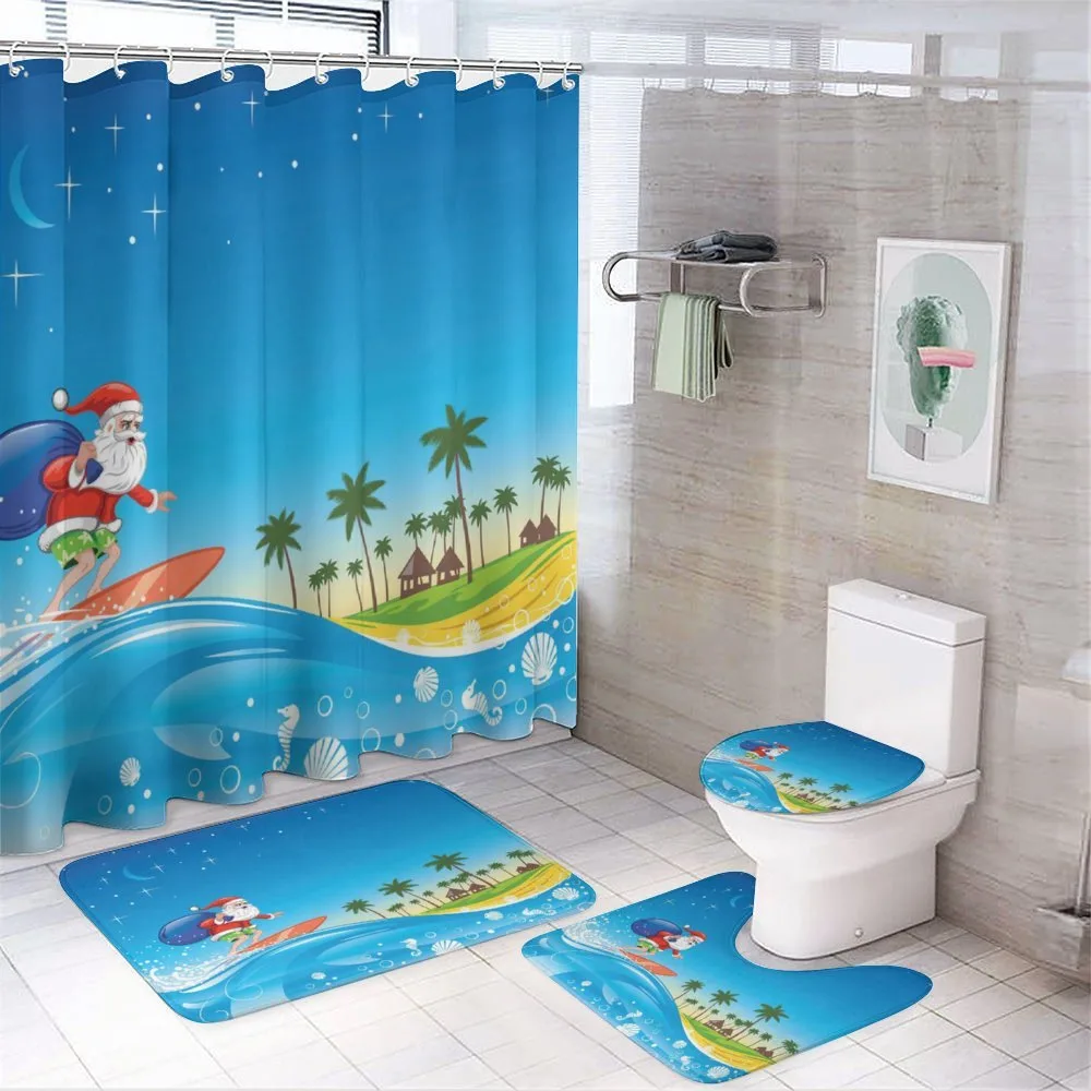 Surfing Santa Beach — Your design