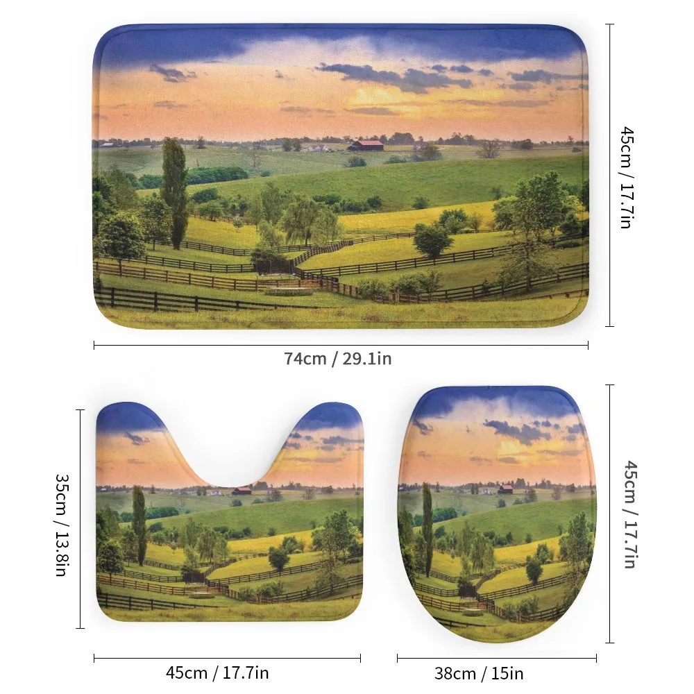 Surreal Countryside — Detail 1