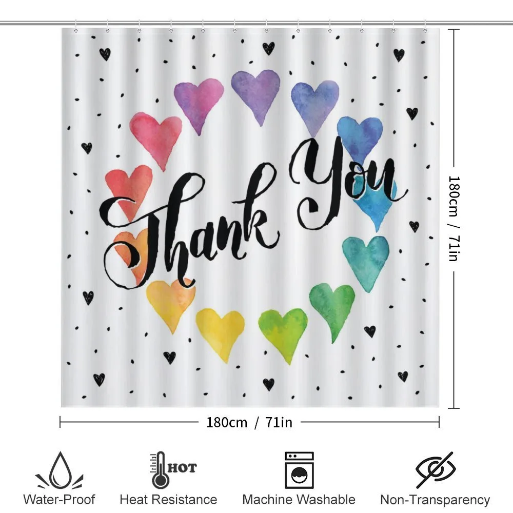 Thank You Words Color — Detail 2