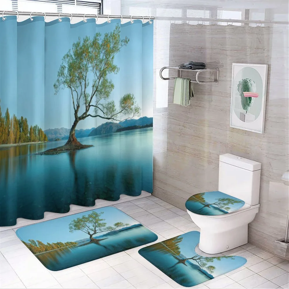 Tree Lake Nature Themed — Your design