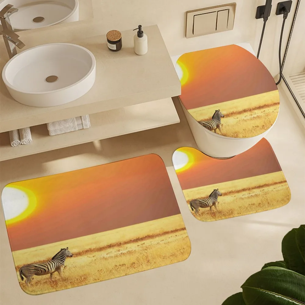 Tropical Animal Sunset — Detail 5