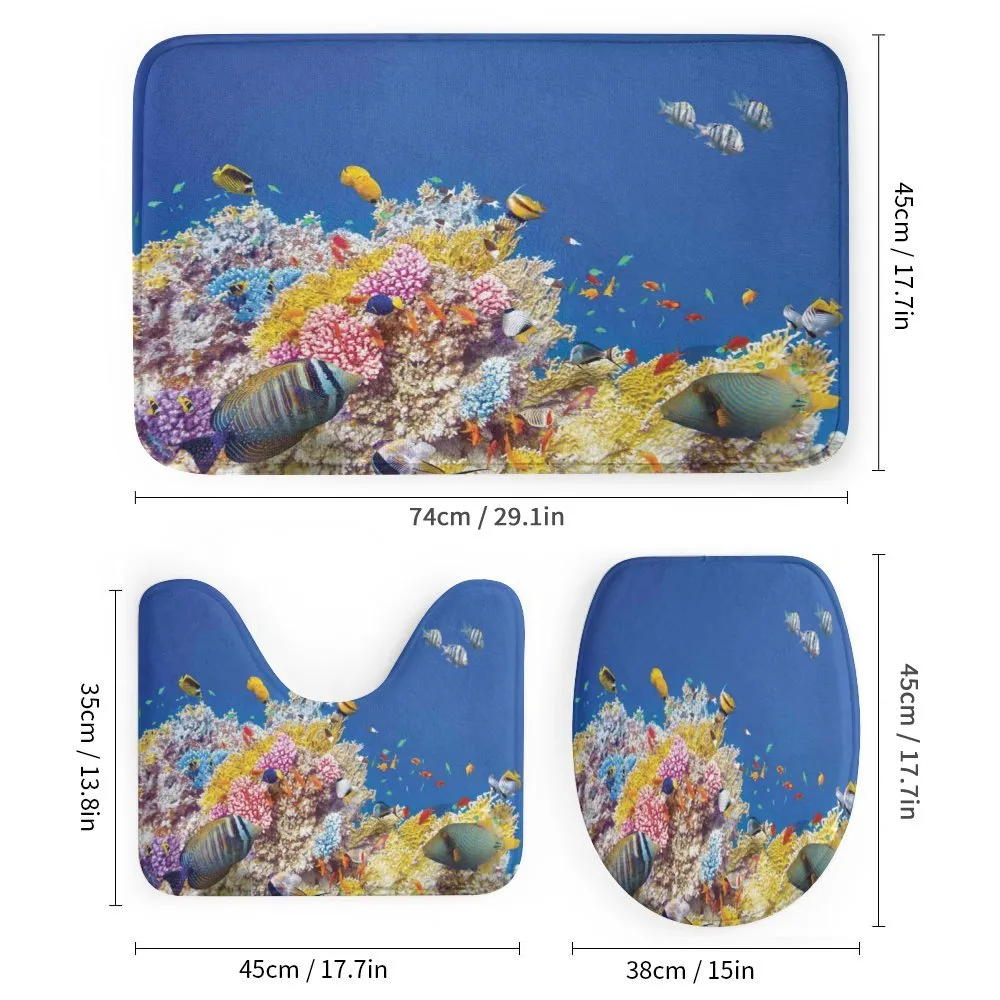 Tropical Corals Fish — Detail 1