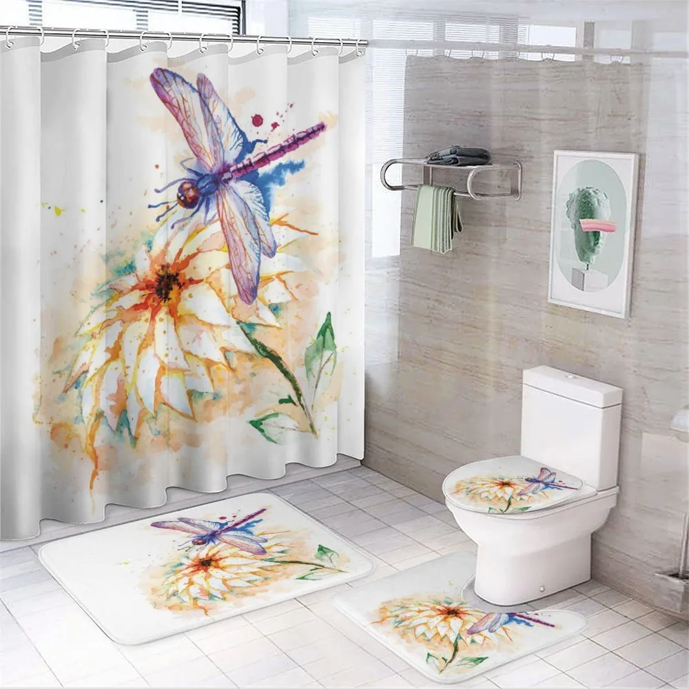 Watercolor Lily Bloom — Your design