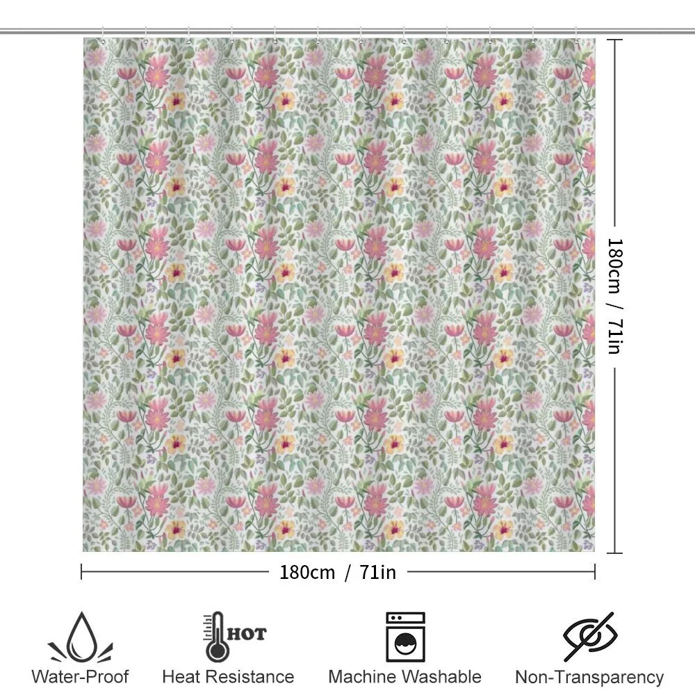 Wildflower Botanic Theme — Detail 2