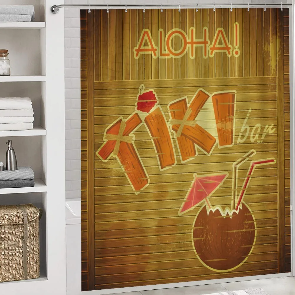 Wood Plank Aloha — Detail 4