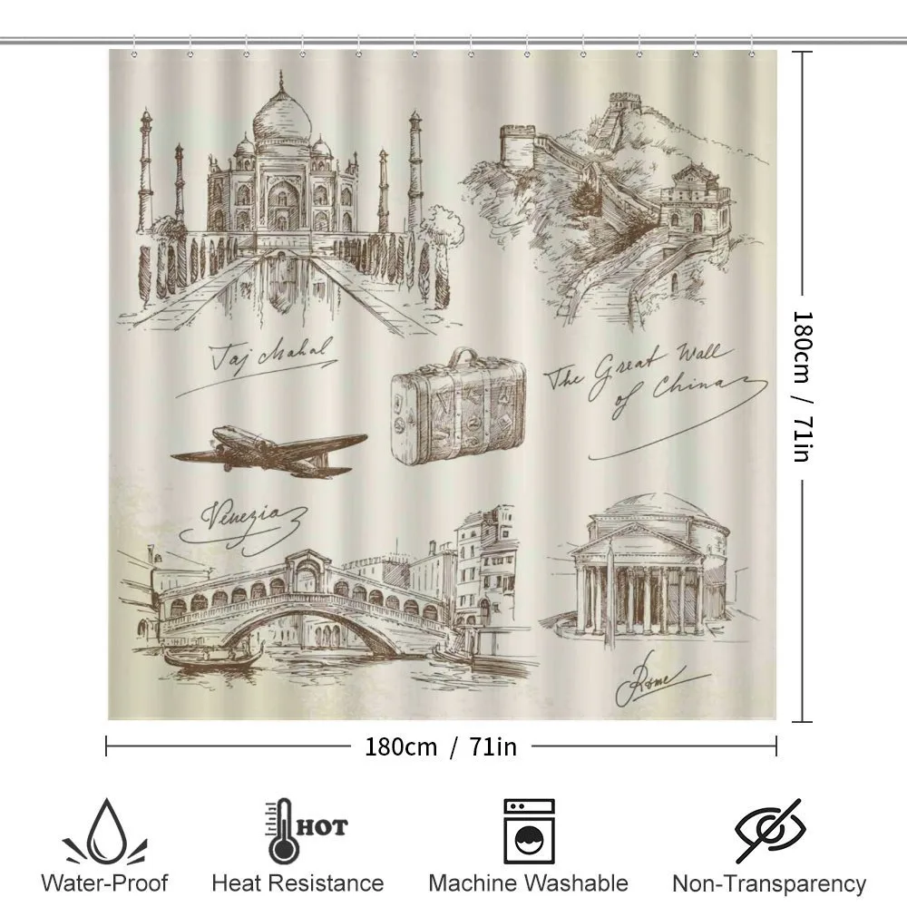 World Famous Landmarks — Detail 2