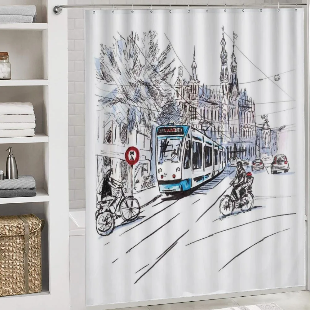 Amsterdam Cityscape — Detail 4
