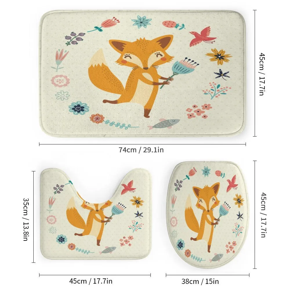 Animal with Floral — Detail 1