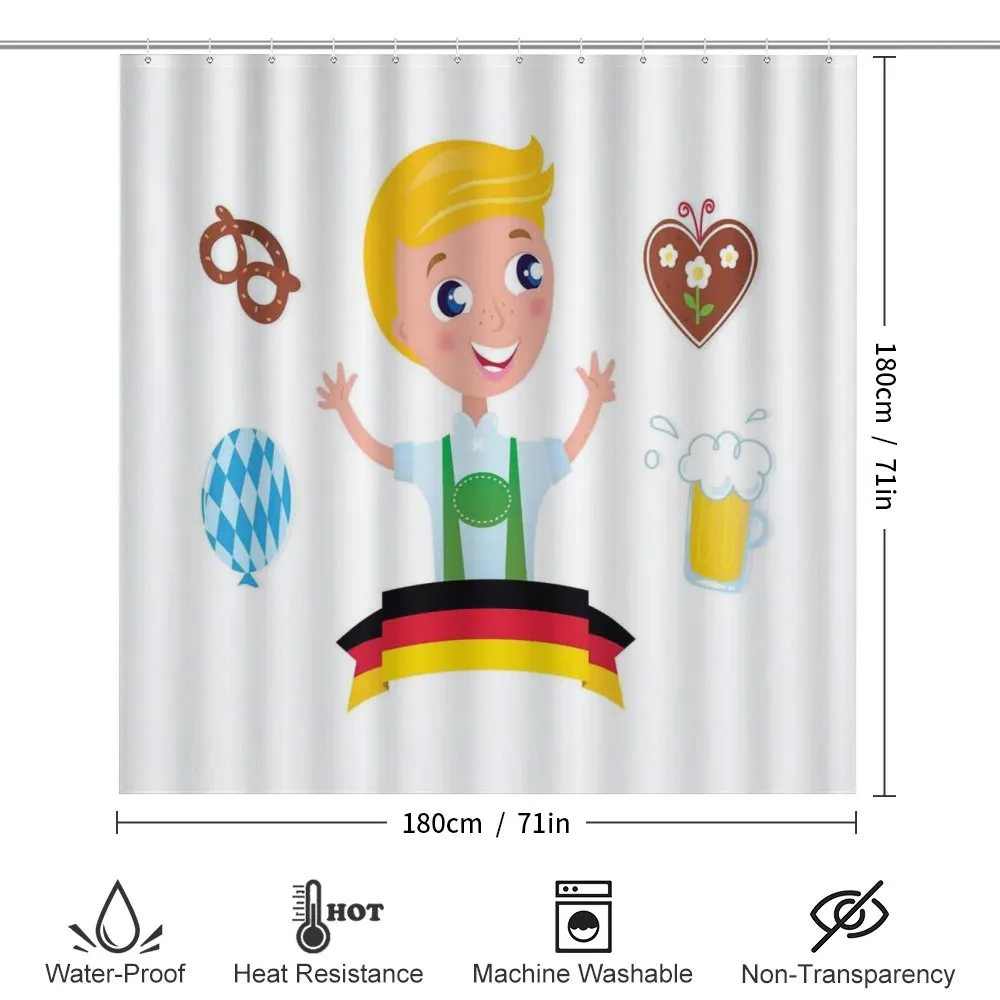 Bavarian Boy Oktoberfest — Detail 2