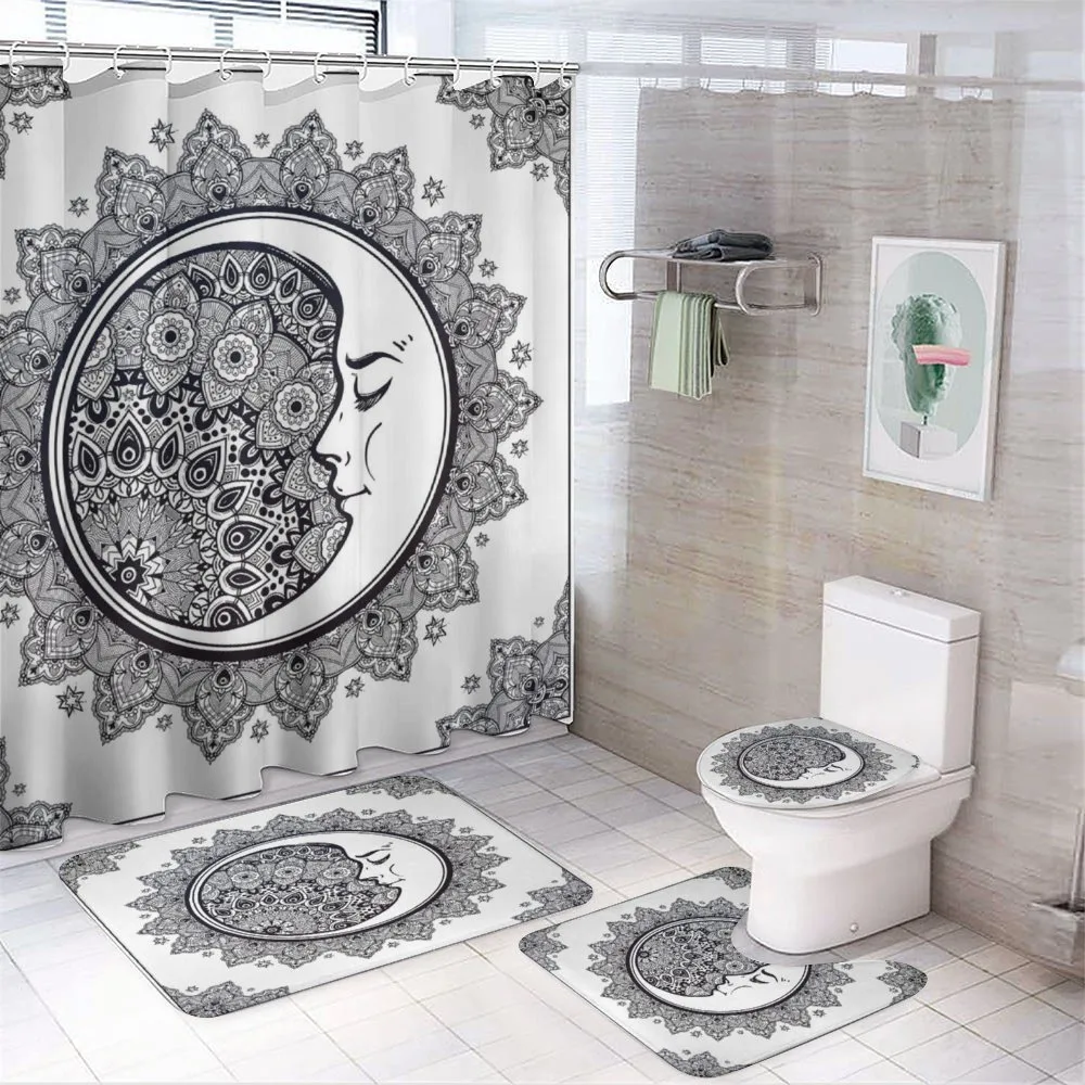 Boho Star Moon Mandala — Your design