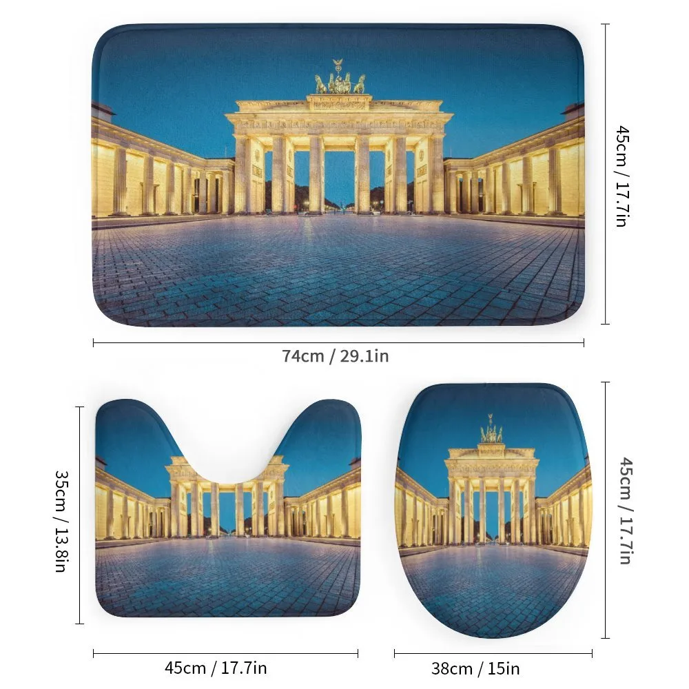 Brandenburg Gate — Detail 1