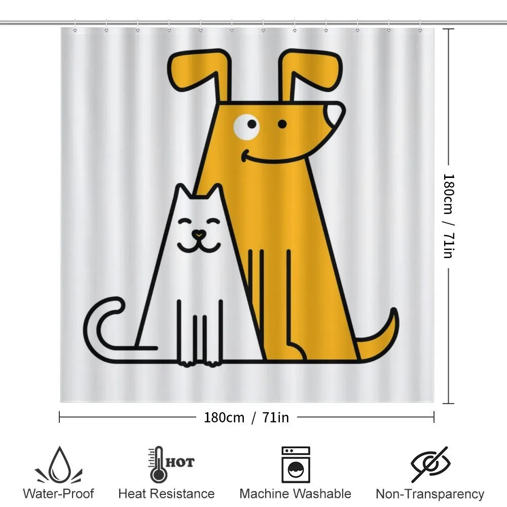Cats and Dogs Friends — Detail 2