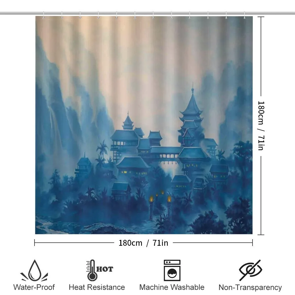 Chinese Night — Detail 2