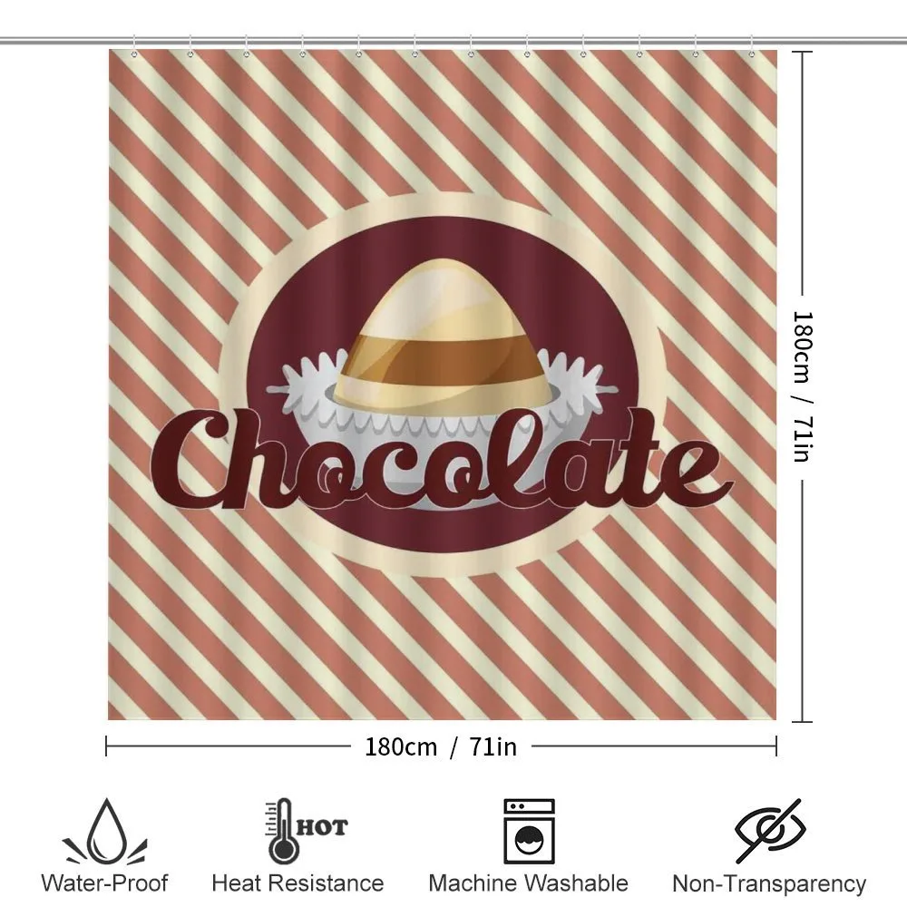 Chocolate Typography — Detail 2