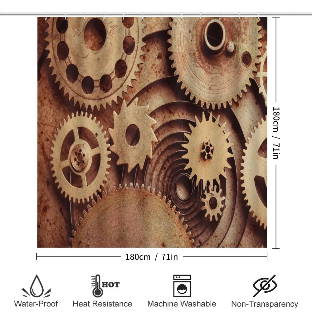 Clocks Gears — Detail 2