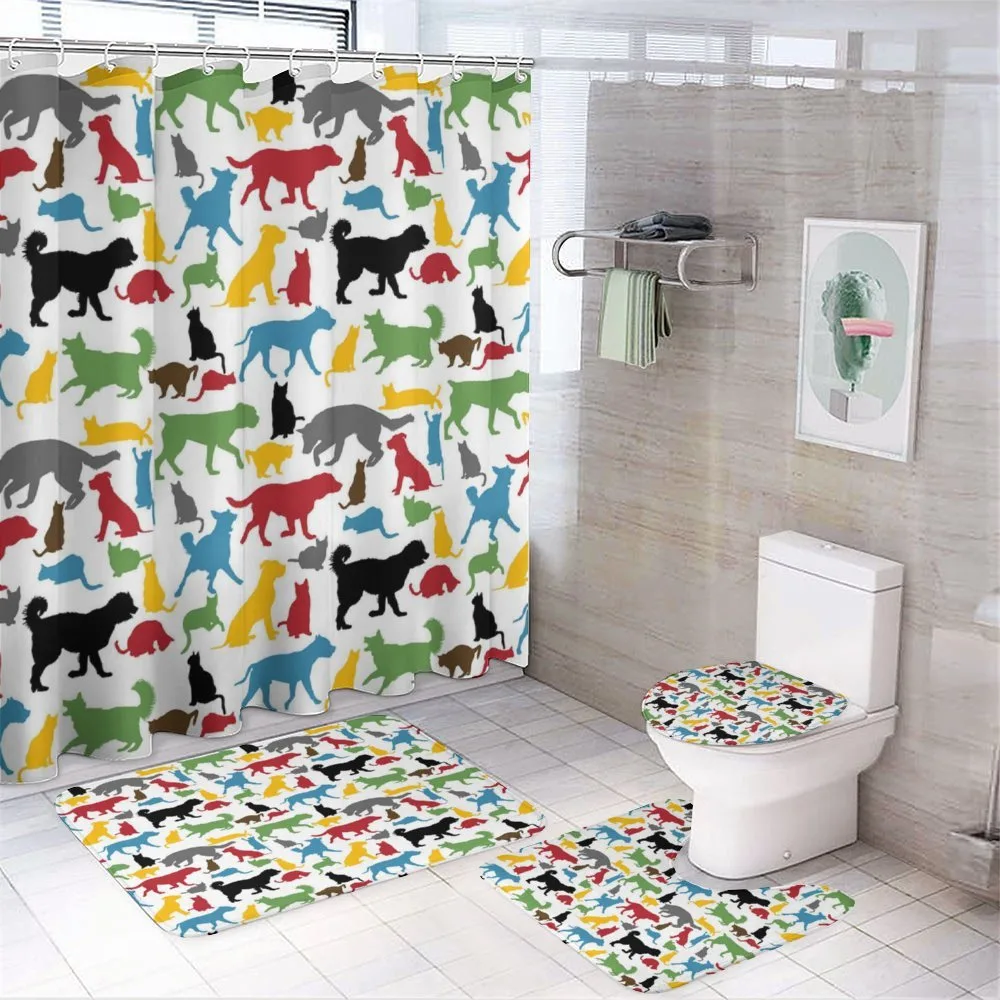 Colorful Cats and Dogs — Your design