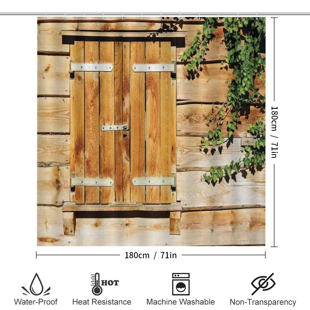 Countryside Shutters — Detail 2