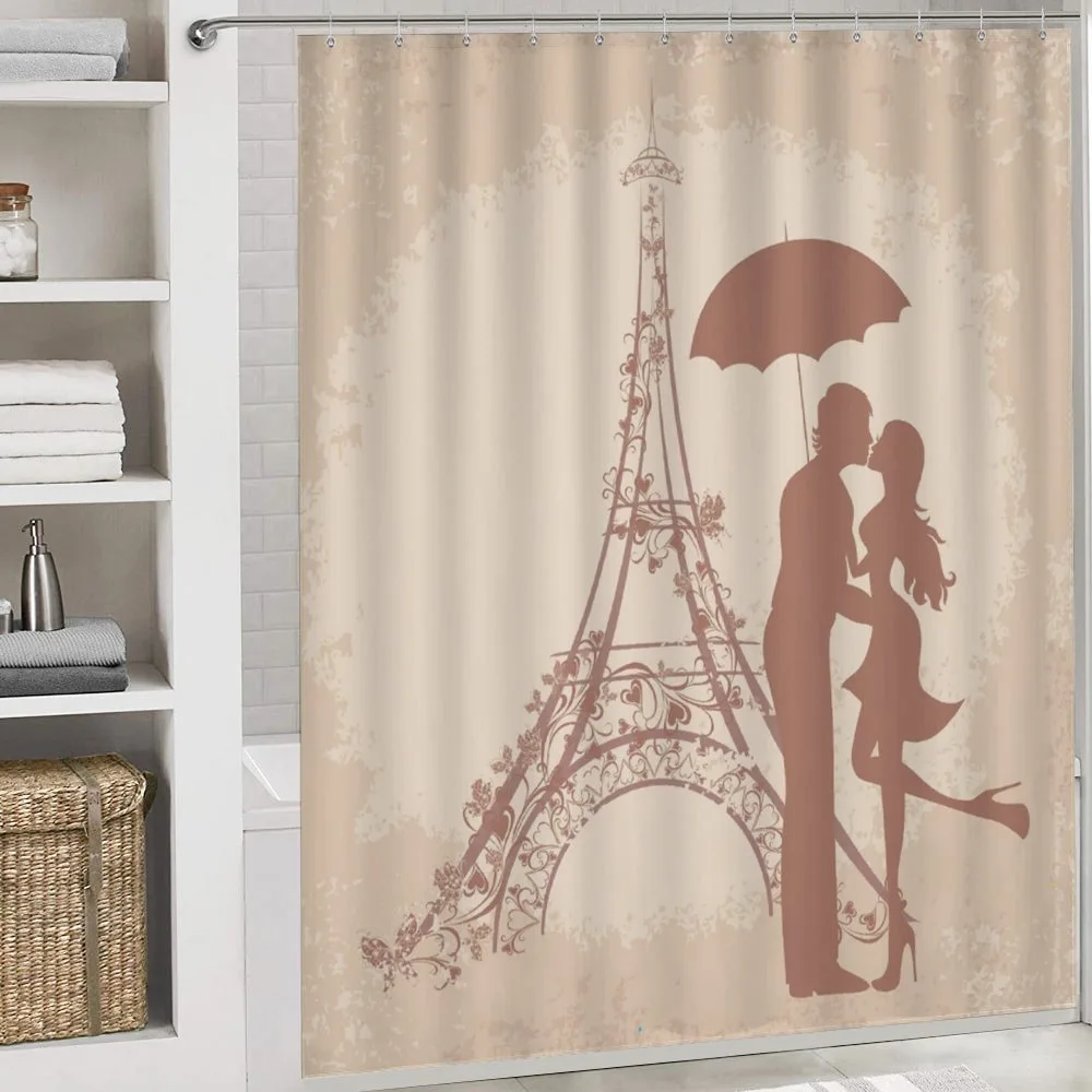 Couple Eiffel Tower — Detail 4