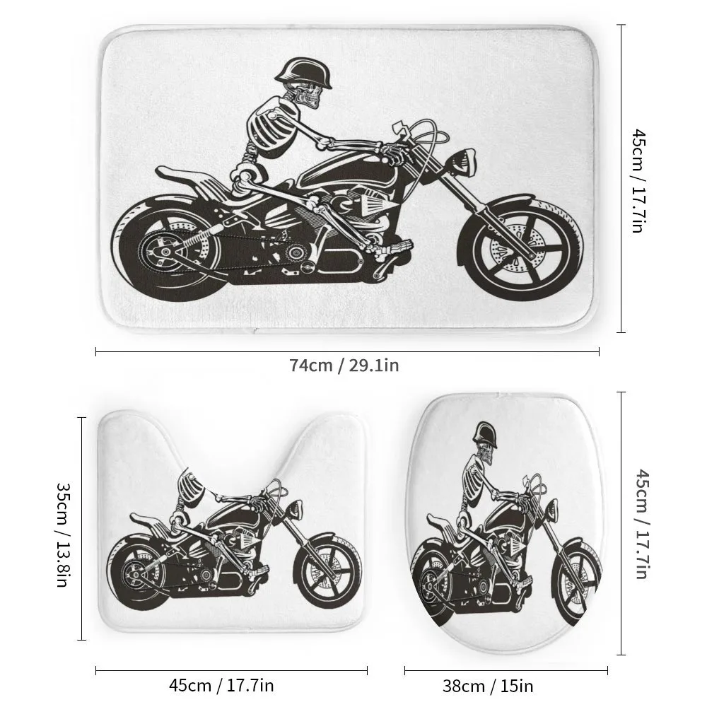 Crazy Halloween Motorbike — Detail 1