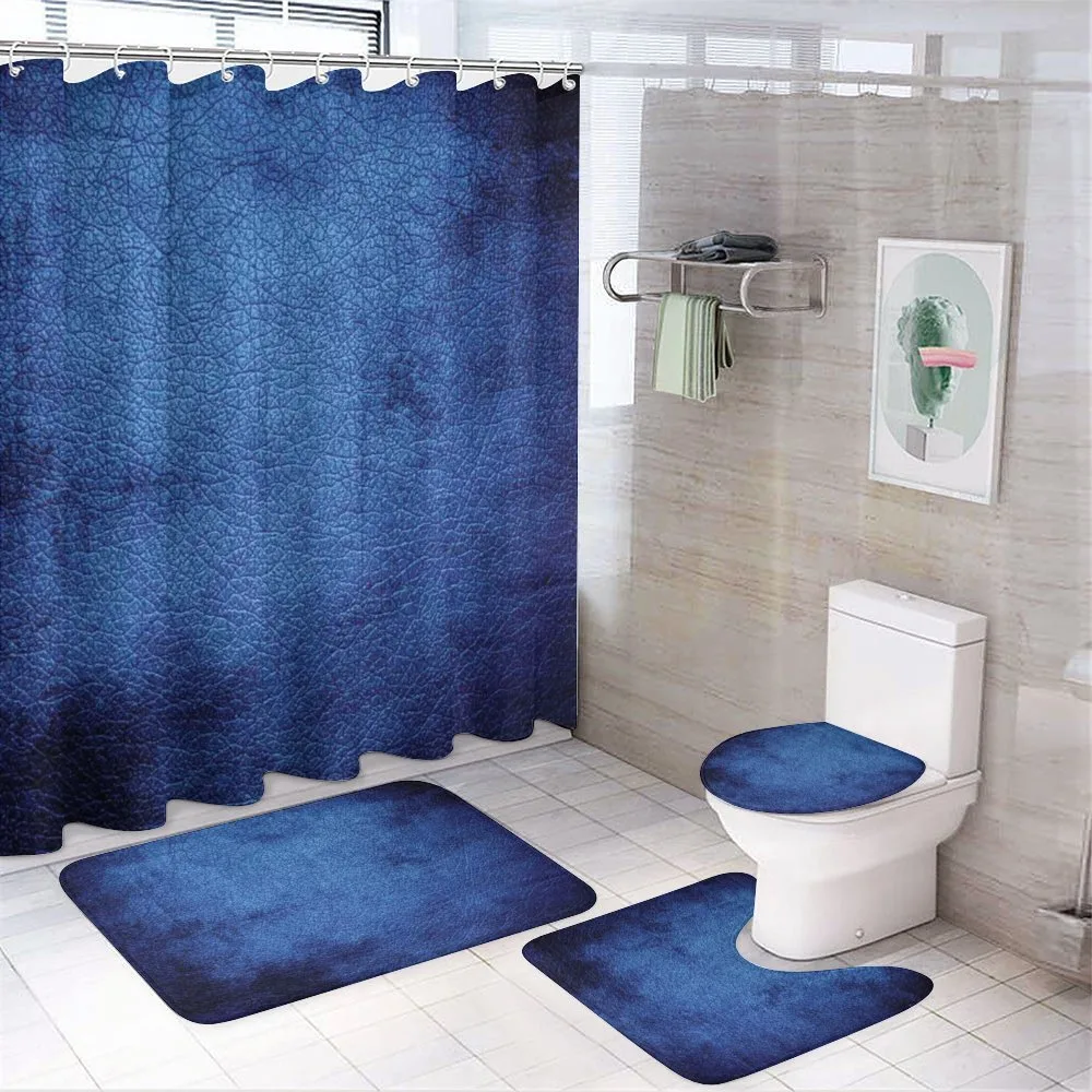 Dark Blue Contemporary — Your design