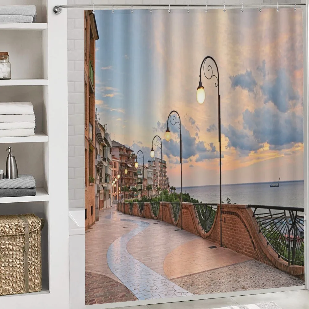 Dawn in Ortona Abruzzo — Detail 4