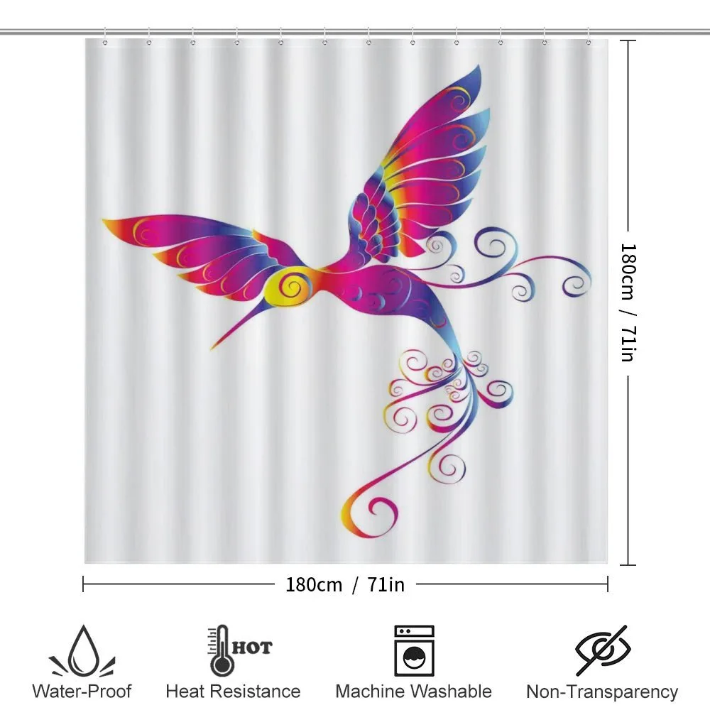 Feather Hummingbird — Detail 2