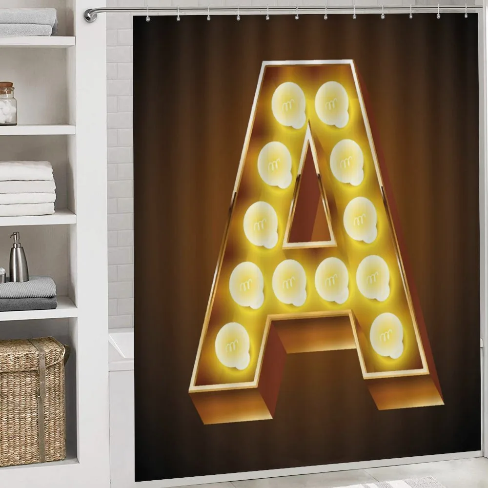 First Letter ABC Design — Detail 4