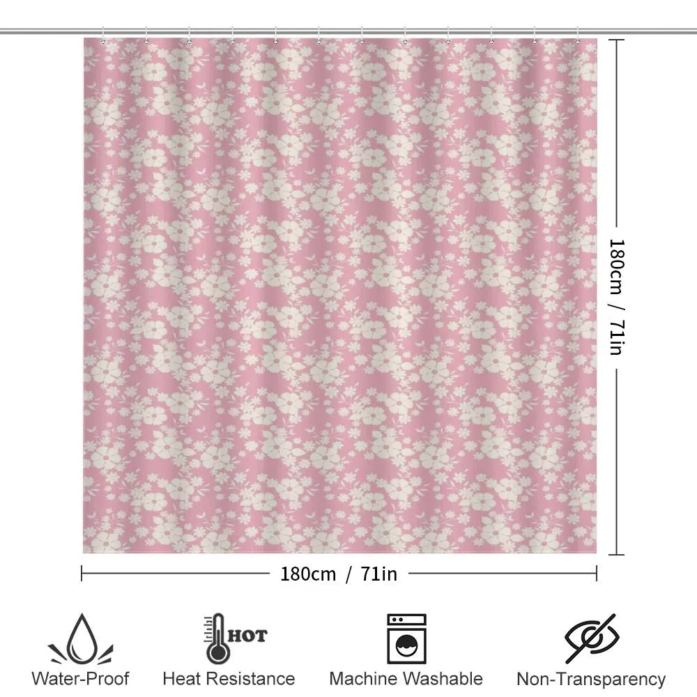Floral Feminine Pattern Leaf — Detail 2