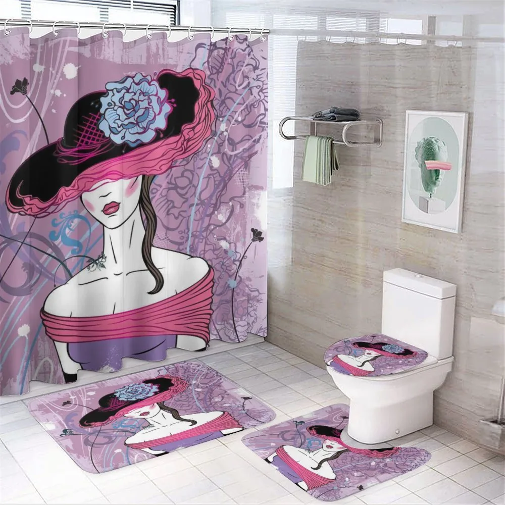 Floral Noble Lady Fashion — Your design