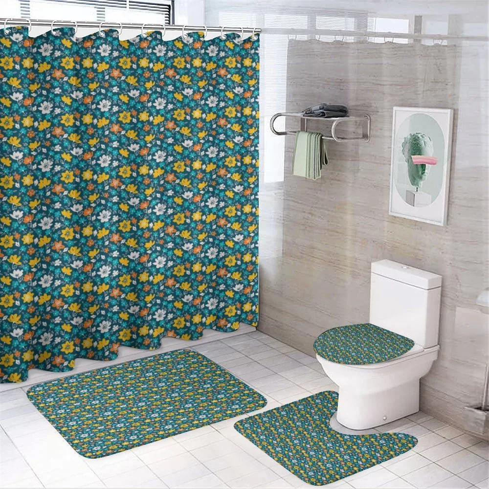 Flower and Leaves Spring — Your design