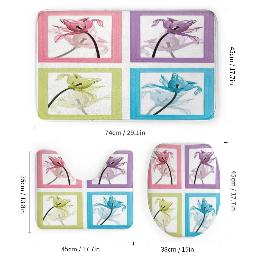 Flowers in Frames — Detail 1