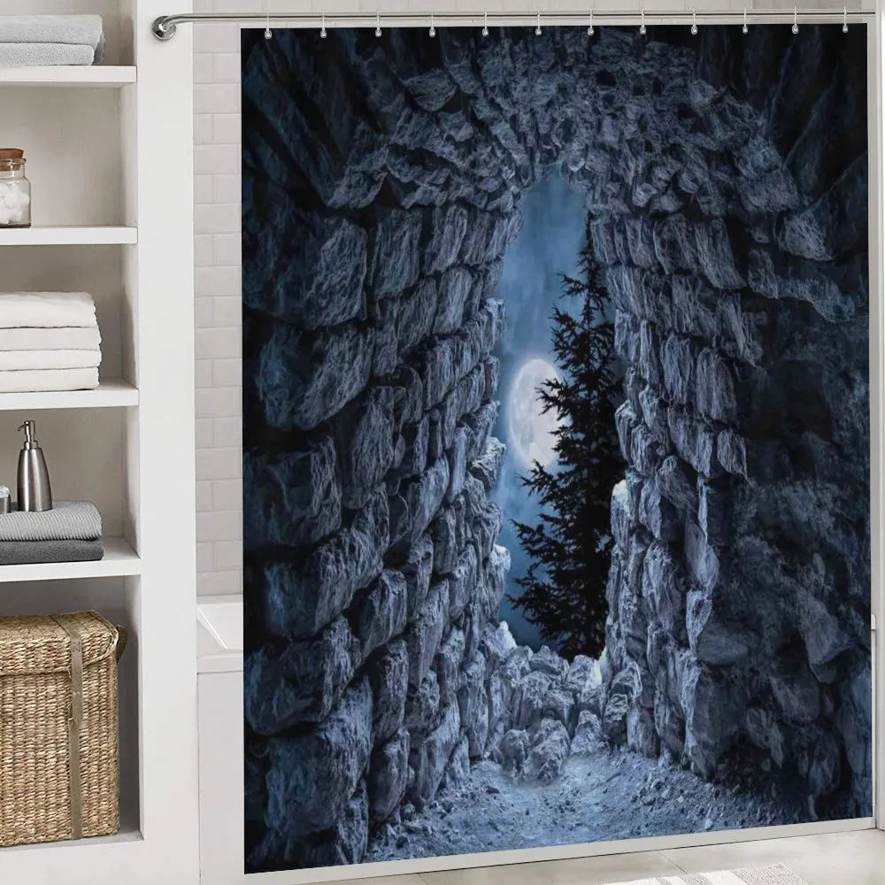 Full Moon Dark Cave — Detail 4