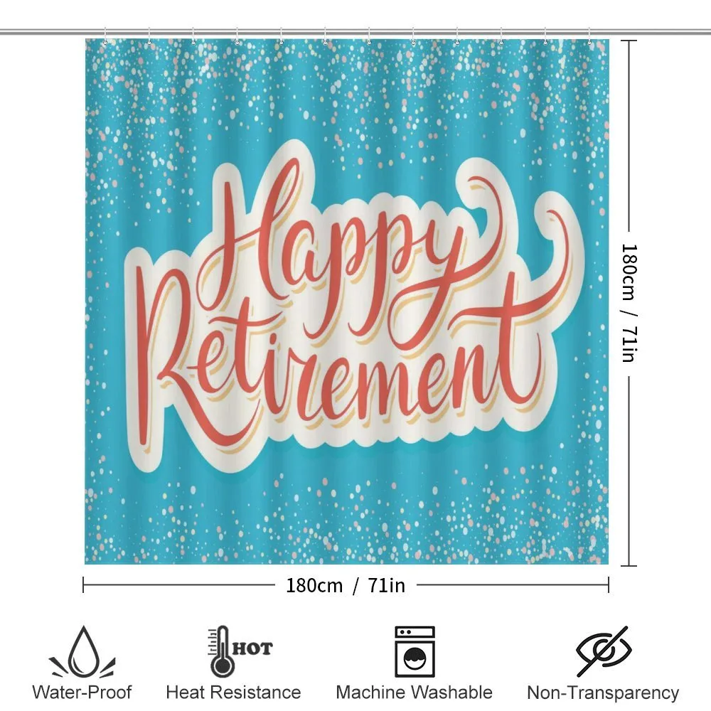 Happy Retirement — Detail 2
