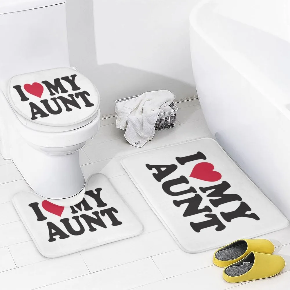 I Love My Aunt Bold Text Font — Detail 3