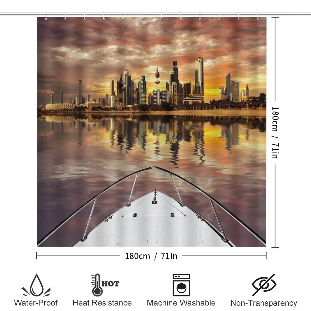 Kuwait Cityscape — Detail 2