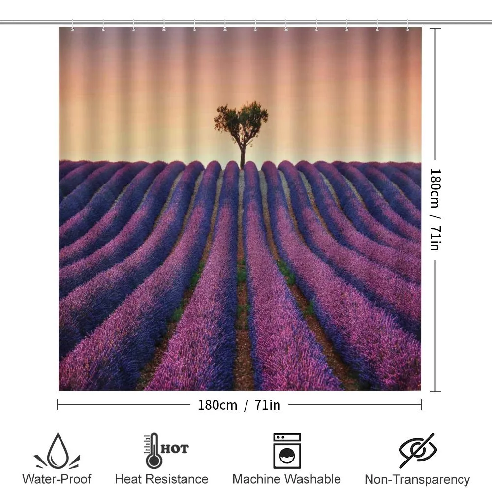 Lavender Flowers Field — Detail 2
