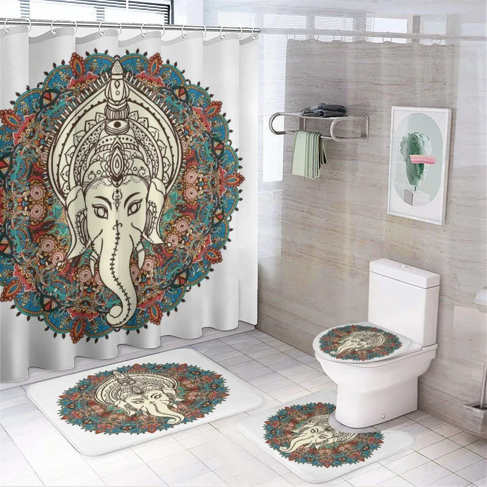 Mandala Floral Elephant — Your design