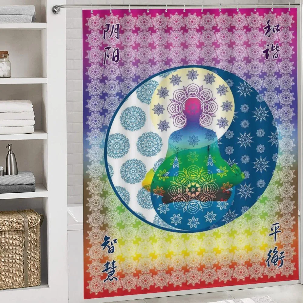 Meditation Theme Zen Art — Detail 4