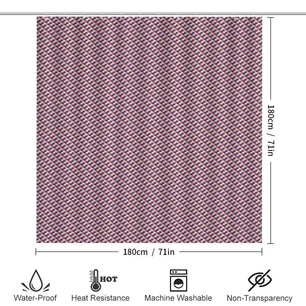 Mosaic Grid Pattern — Detail 2