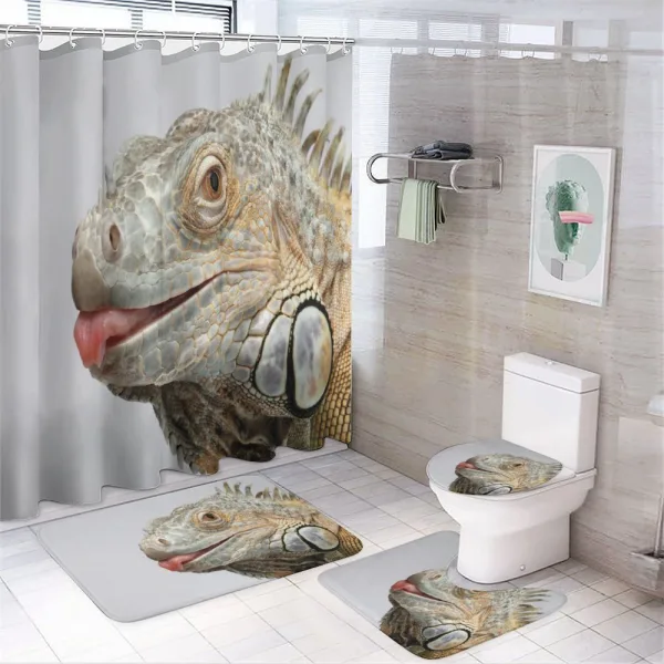 Nature Photography Realistic on a shower curtain