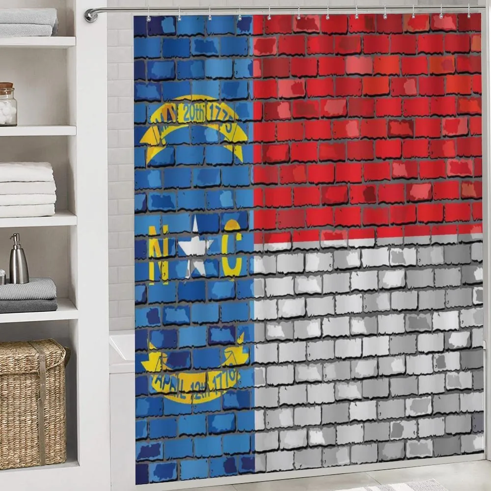 North Carolina Brick Wall — Detail 4