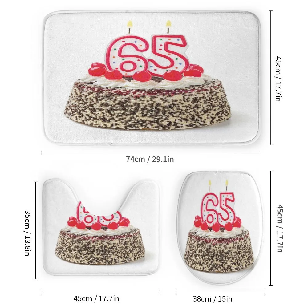 Number Candles Cake — Detail 1