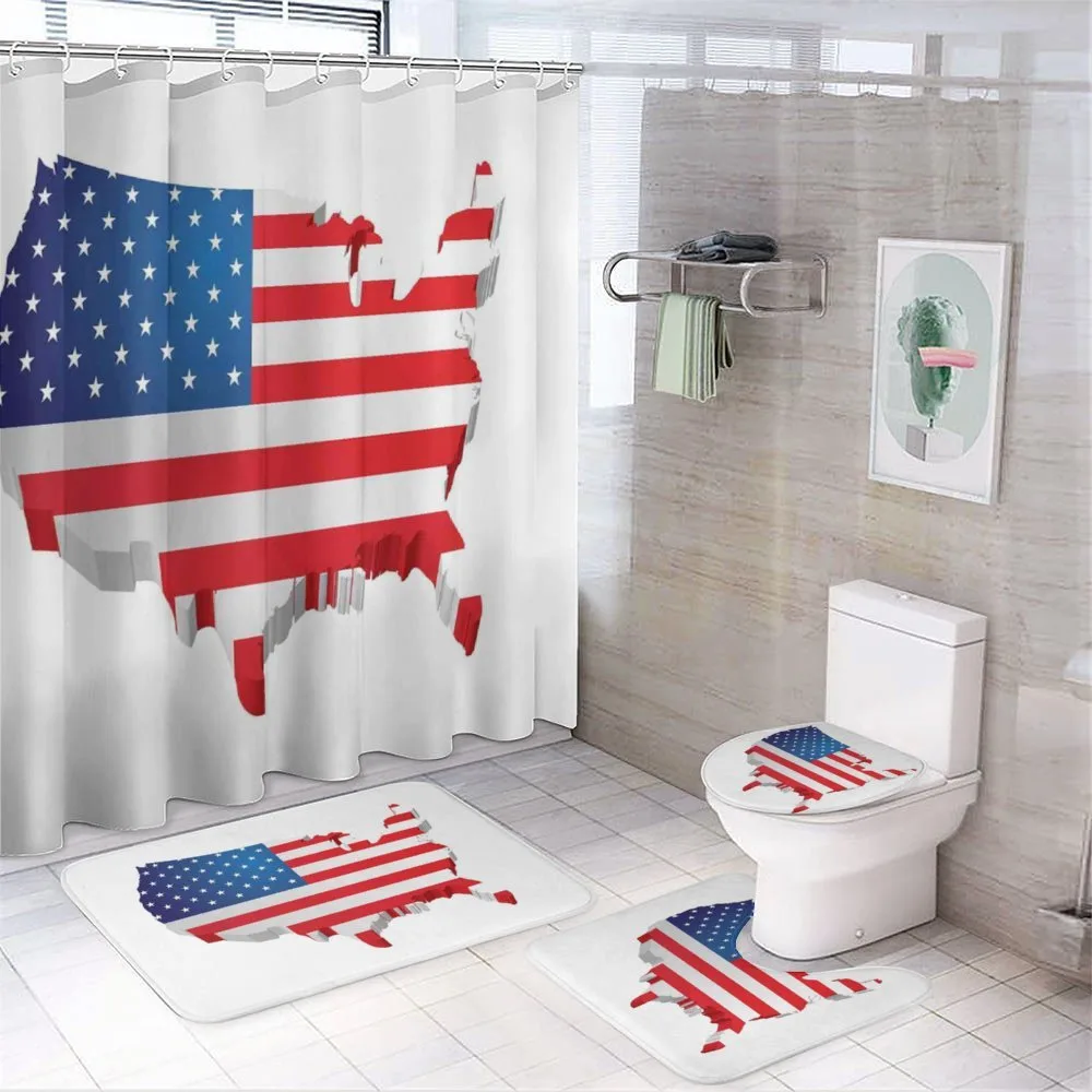 Old Glory Theme Patriotic 3D — Your design