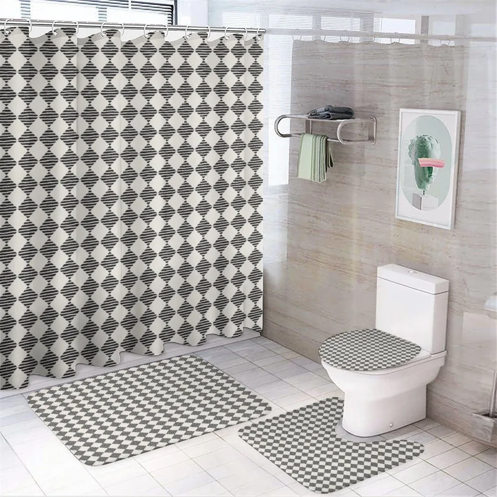 Rhombuses with Wavy Lines — Your design
