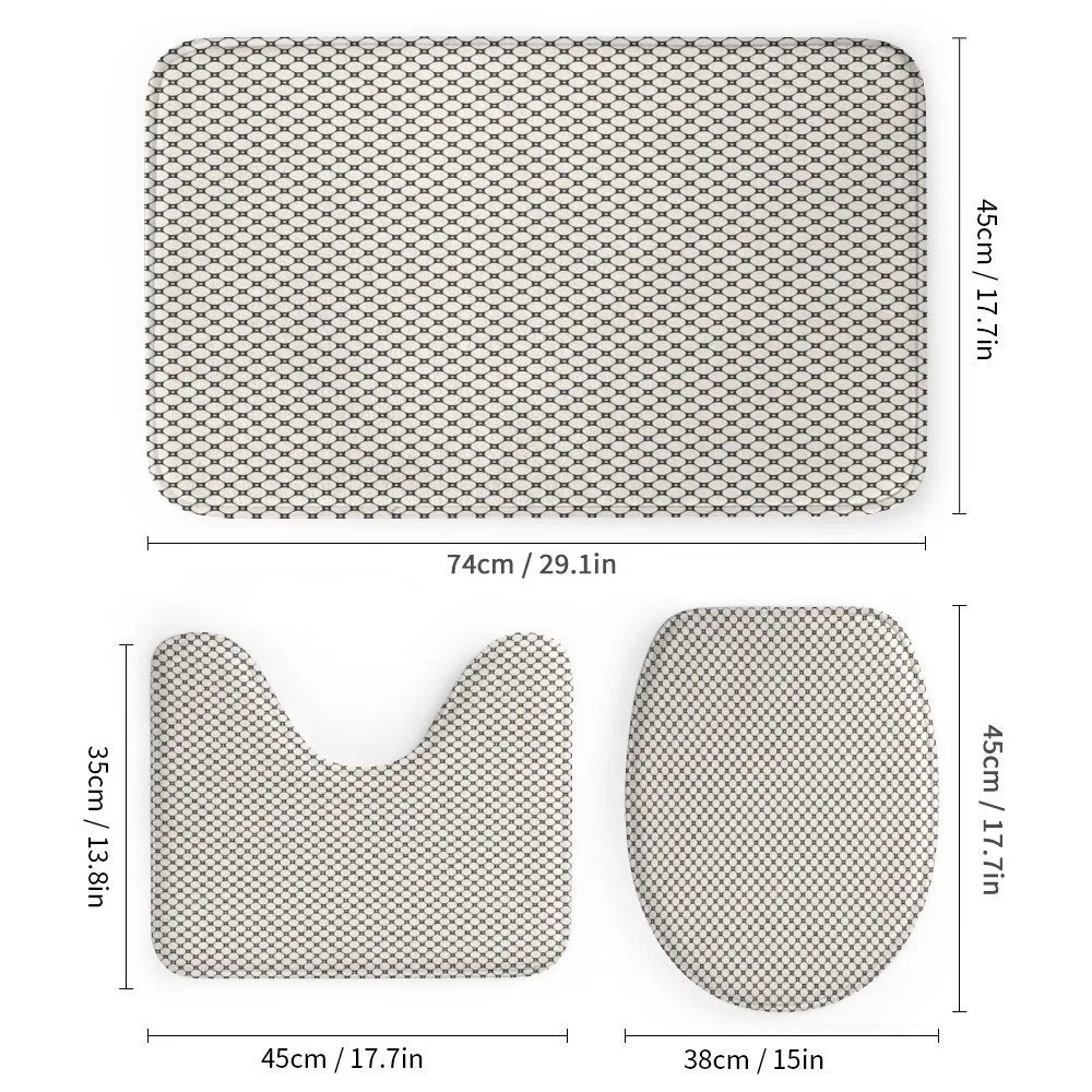 Rhythmic Mesh Design Nets — Detail 1