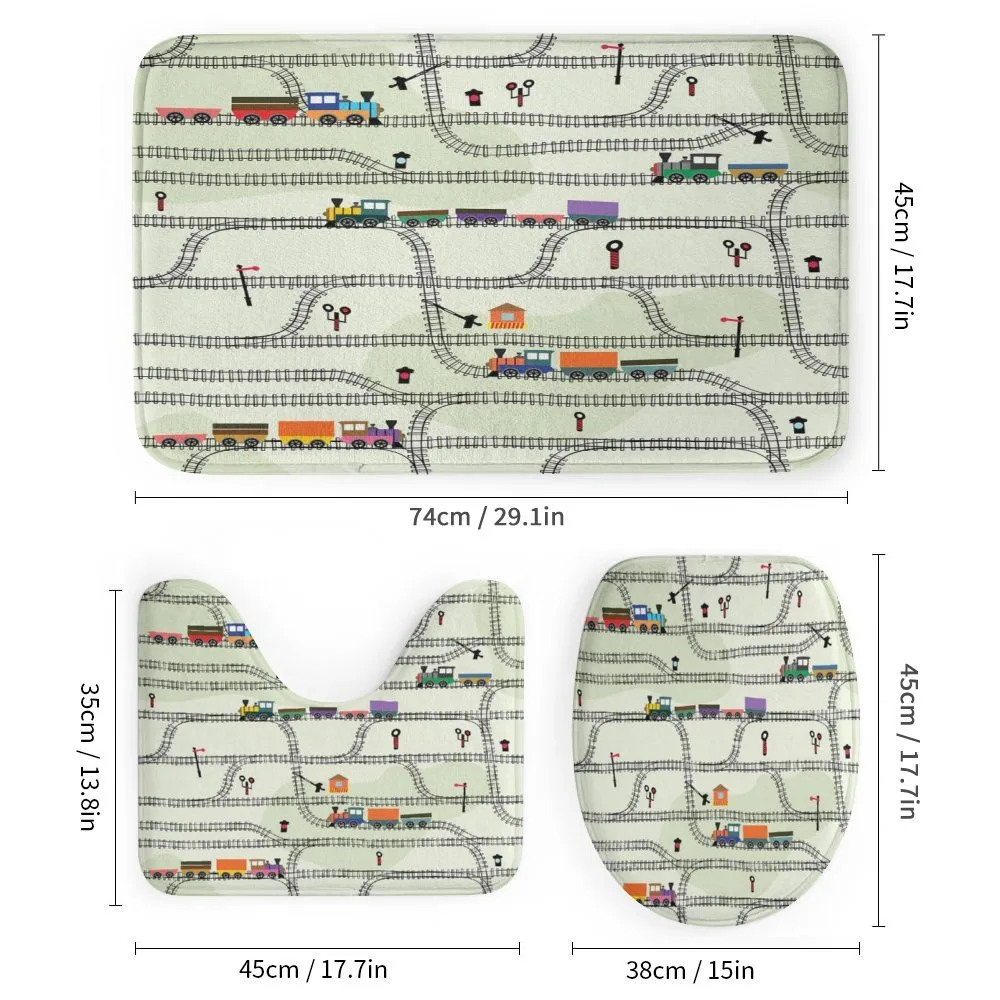 Roads Trains Locomotives — Detail 1