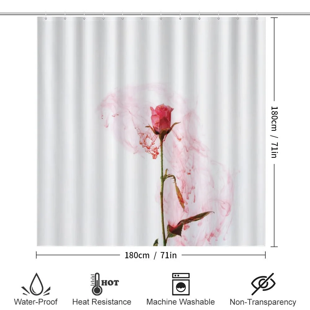 Romantic Love Rose Design — Detail 2